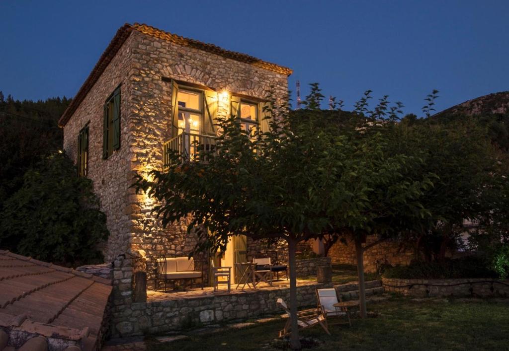 Kyparissia Old Town Lodge With Amazing Sea View Kültér fotó